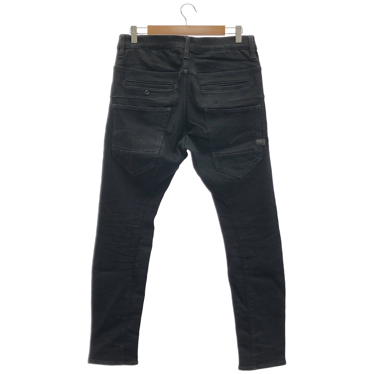 G-STAR RAW ジースターロゥ ブラック D-Staq Slim Jeans ボトムス