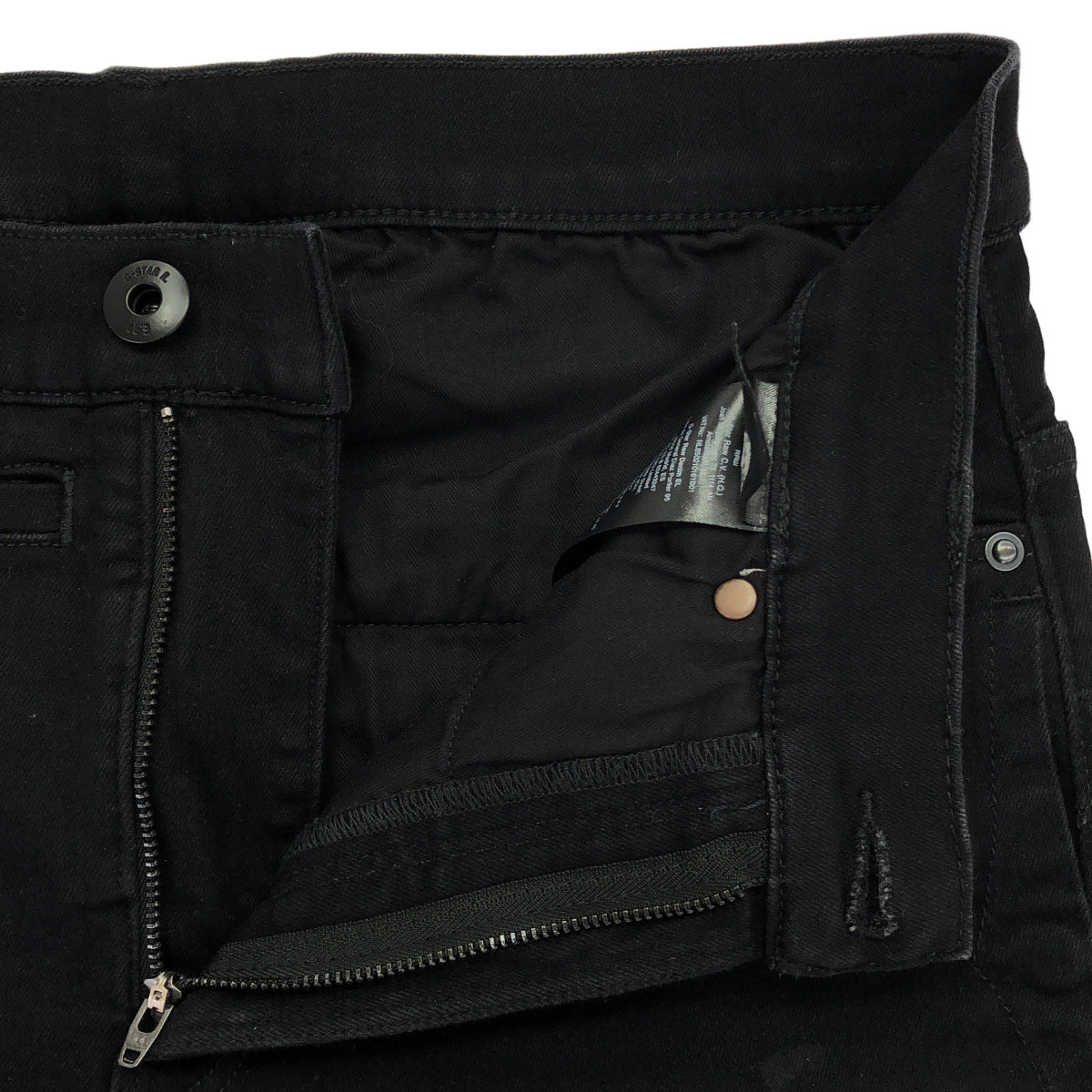 G-STAR RAW ジースターロゥ ブラック D-Staq Slim Jeans ボトムス