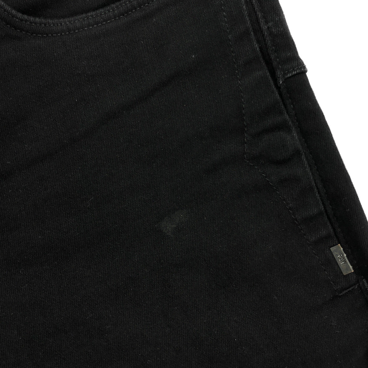 G-STAR RAW ジースターロゥ ブラック D-Staq Slim Jeans ボトムス