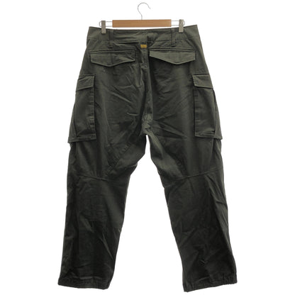 G-STAR RAW ジースターロゥ カーキ Rovic 3D Relaxed Pants ボトムス