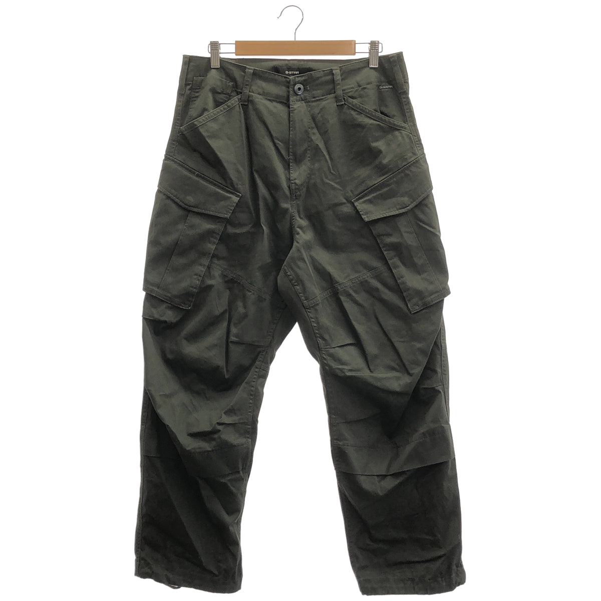 G-STAR RAW ジースターロゥ カーキ Rovic 3D Relaxed Pants ボトムス