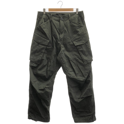 G-STAR RAW ジースターロゥ カーキ Rovic 3D Relaxed Pants ボトムス
