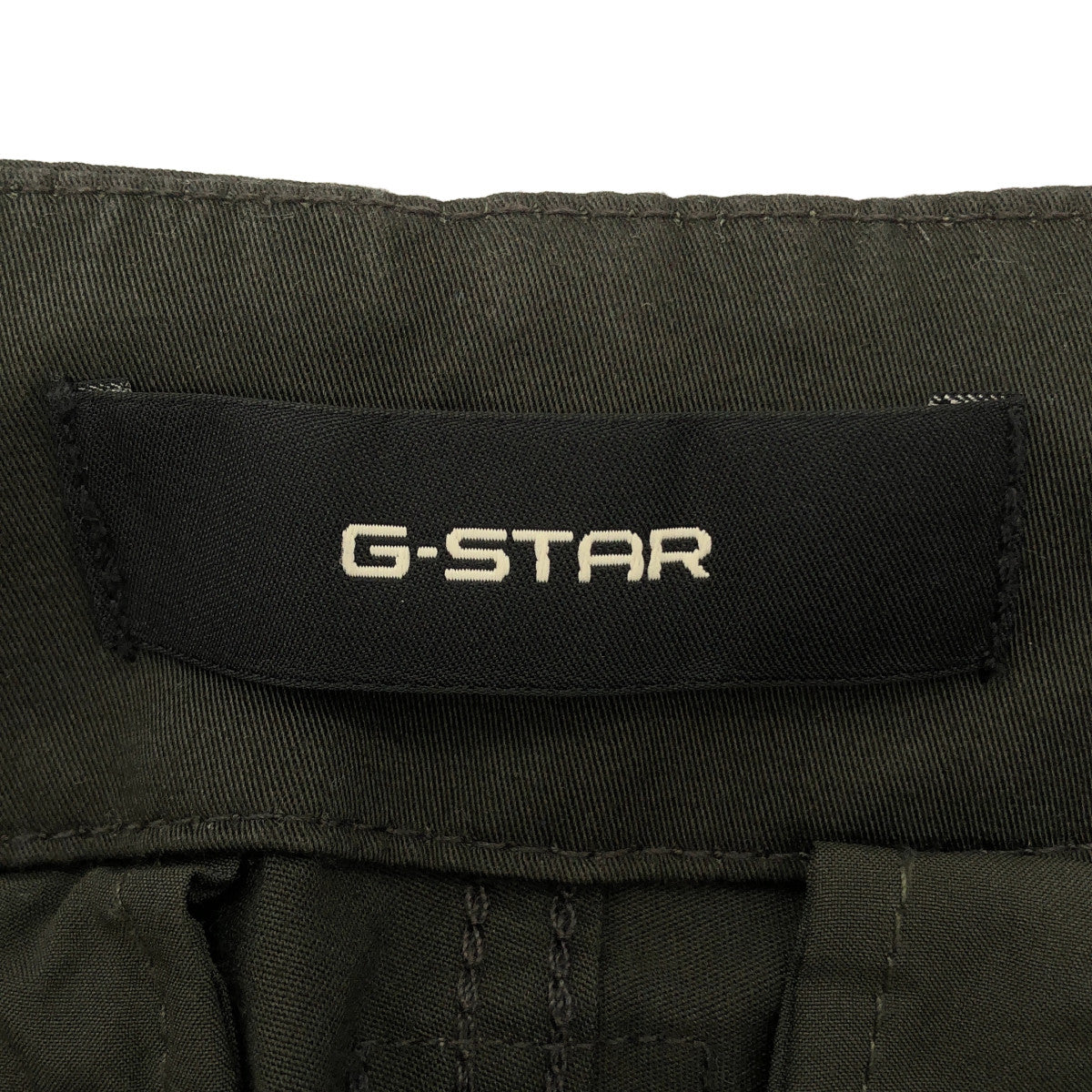 G-STAR RAW ジースターロゥ カーキ Rovic 3D Relaxed Pants ボトムス
