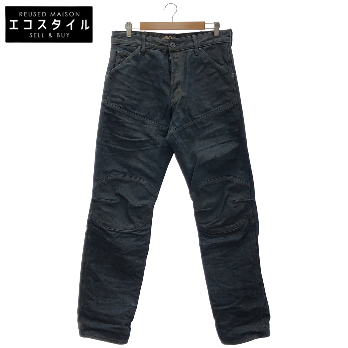 G-STAR RAW ジースターロゥ インディゴ Elwood Regular Jeans ボトムス