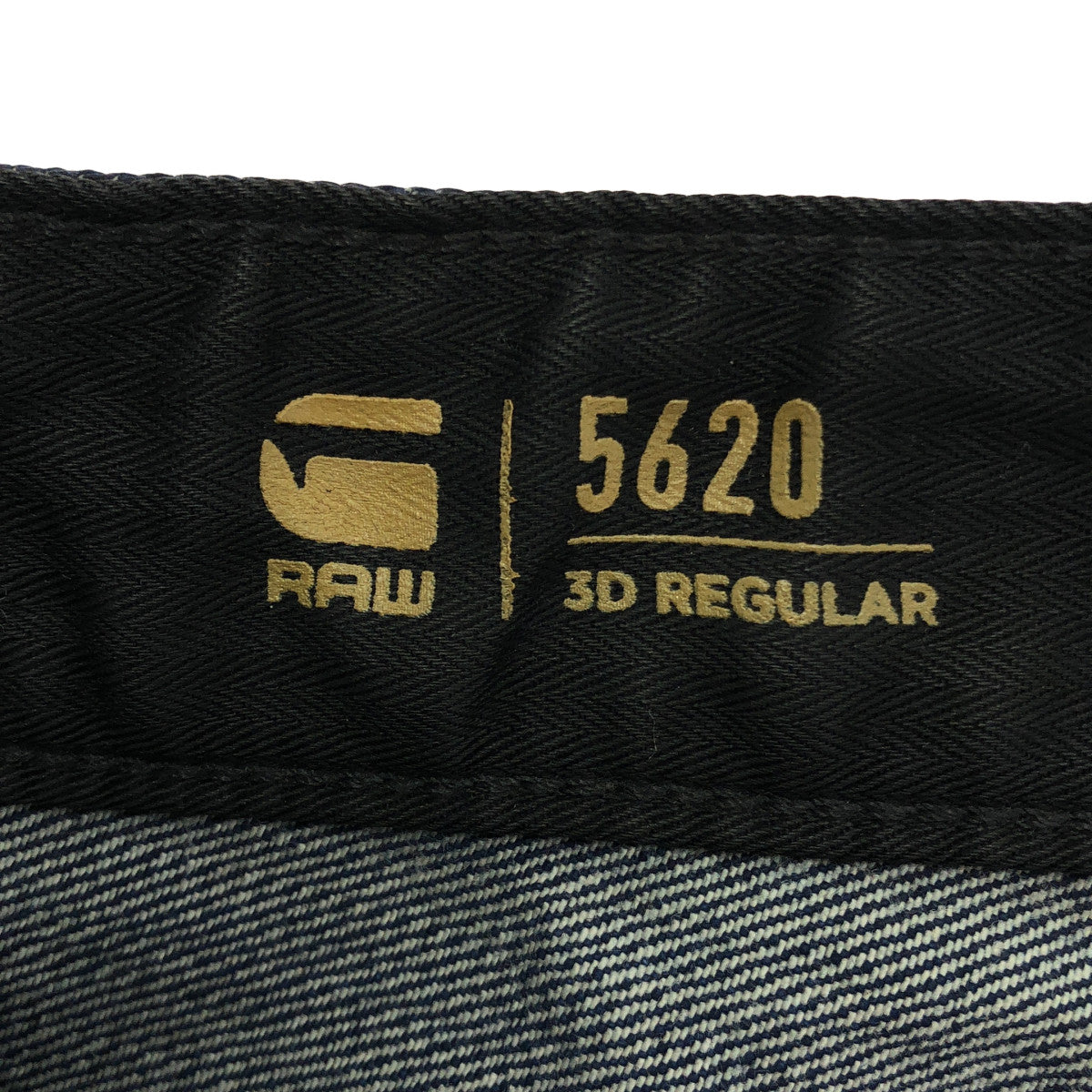 G-STAR RAW ジースターロゥ インディゴ Elwood Regular Jeans ボトムス