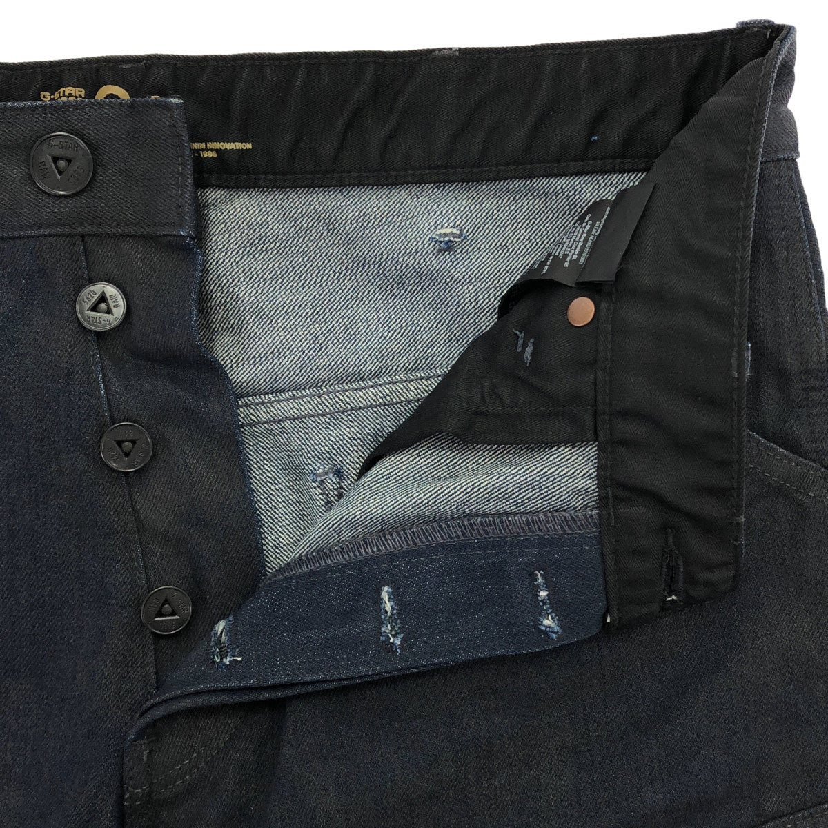 G-STAR RAW ジースターロゥ インディゴ Elwood Regular Jeans ボトムス
