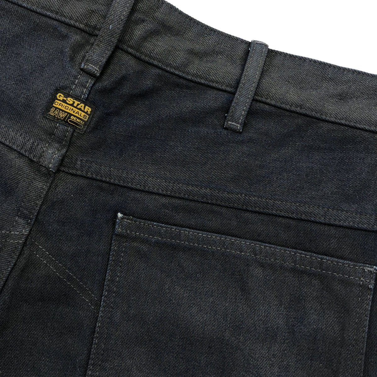 G-STAR RAW ジースターロゥ インディゴ Elwood Regular Jeans ボトムス