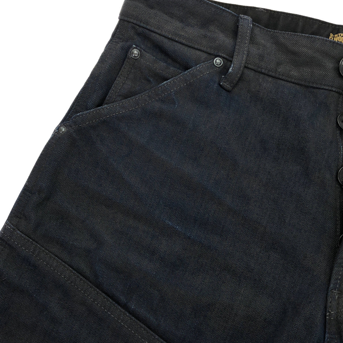 G-STAR RAW ジースターロゥ インディゴ Elwood Regular Jeans ボトムス