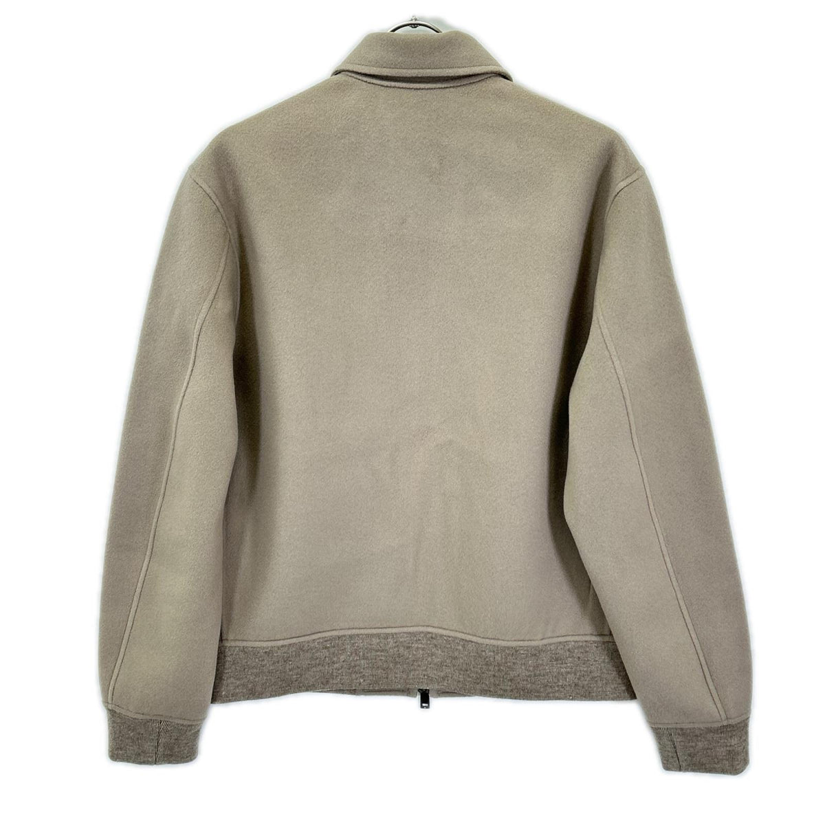 Theory セオリー 25年製 02-5409002 ウールカシミヤリブブルゾン ジャケット