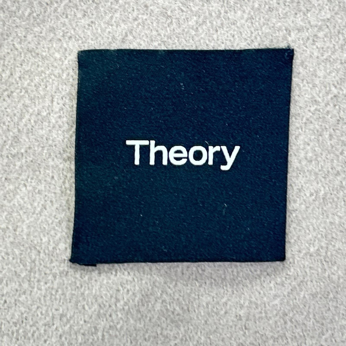 Theory セオリー 25年製 02-5409002 ウールカシミヤリブブルゾン ジャケット