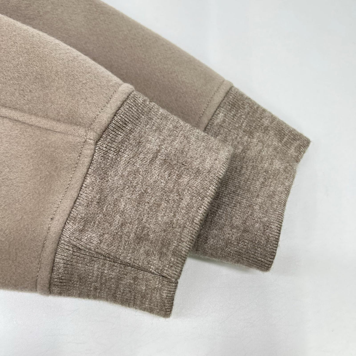 Theory セオリー 25年製 02-5409002 ウールカシミヤリブブルゾン ジャケット