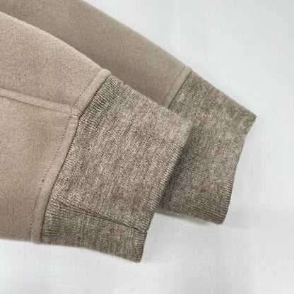 Theory セオリー 25年製 02-5409002 ウールカシミヤリブブルゾン ジャケット