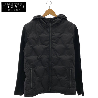 HIGH STREET ハイストリート 632-0215005 ブラック 切り替えダウンジャケット トップス
