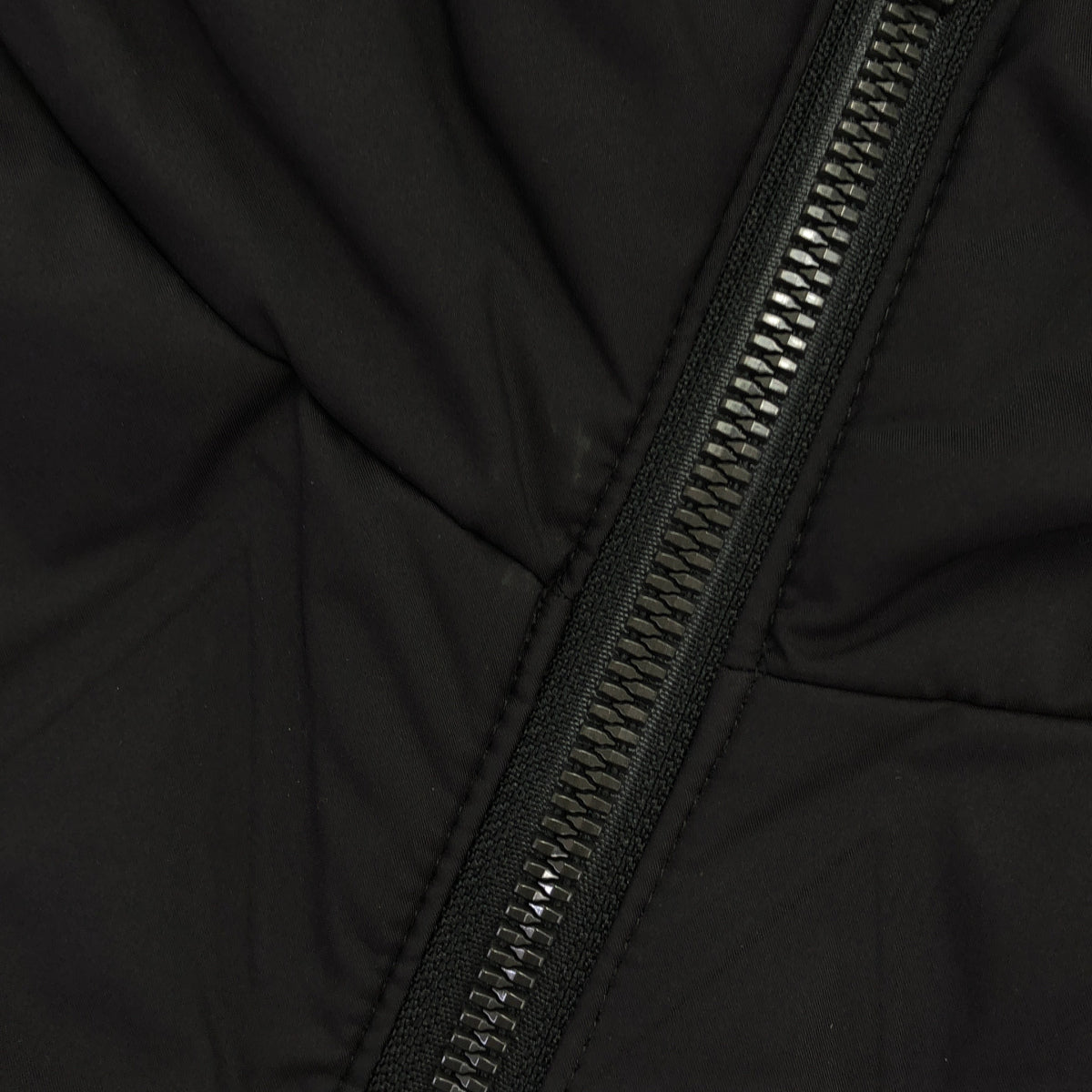 HIGH STREET ハイストリート 632-0215005 ブラック 切り替えダウンジャケット トップス