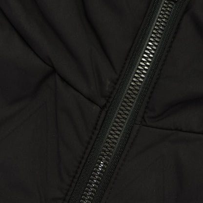 HIGH STREET ハイストリート 632-0215005 ブラック 切り替えダウンジャケット トップス
