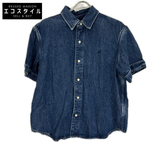 CalvinKleinJeans カルバンクラインジーンズ 4RB954G 25SS オーバーフィット テンセル デニム シャツ トップス