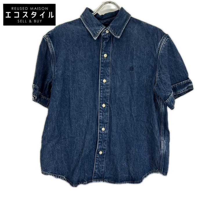 CalvinKleinJeans カルバンクラインジーンズ 4RB954G 25SS オーバーフィット テンセル デニム シャツ トップス