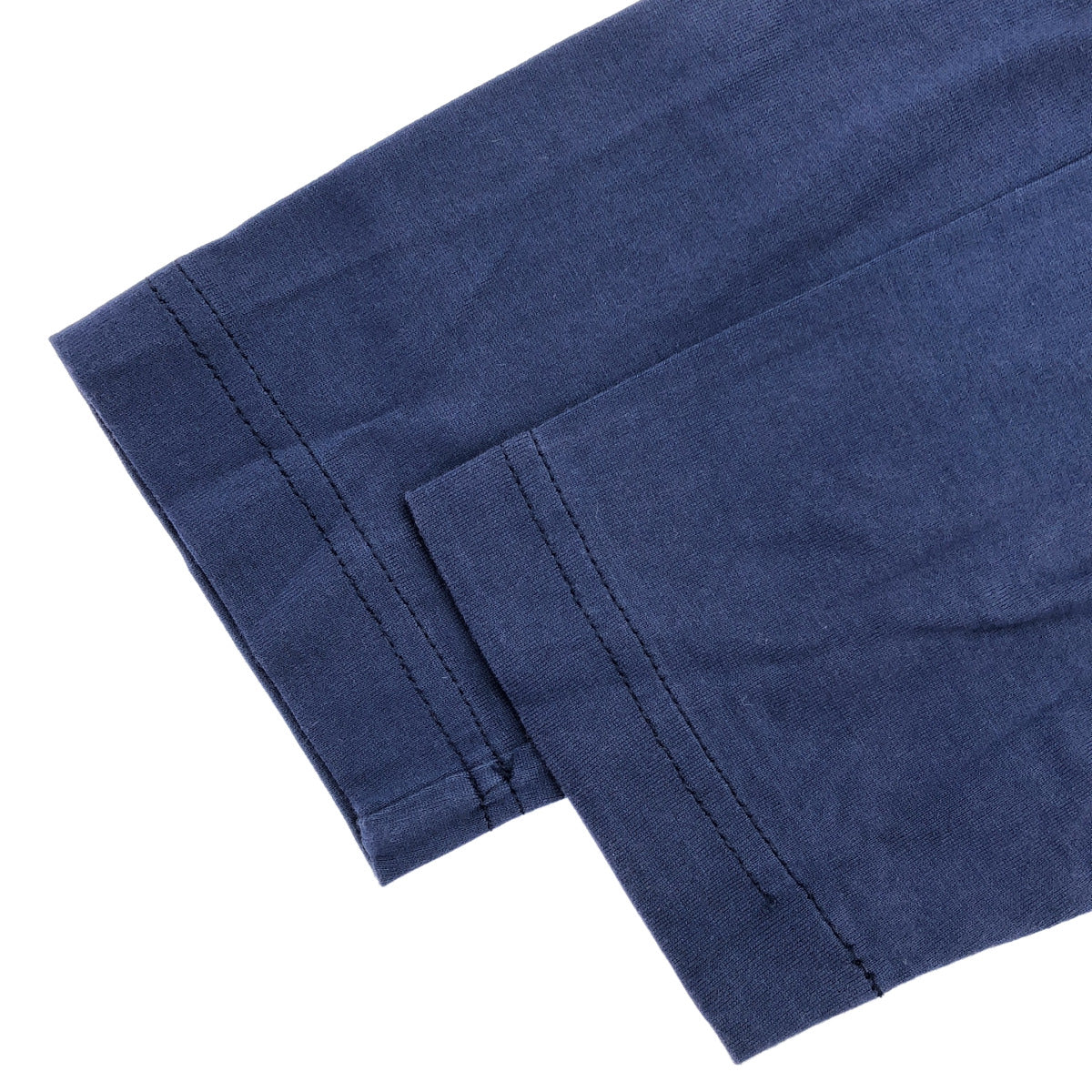 FEDELI フェデリ ブルー オーガニック コットン Tシャツ トップス