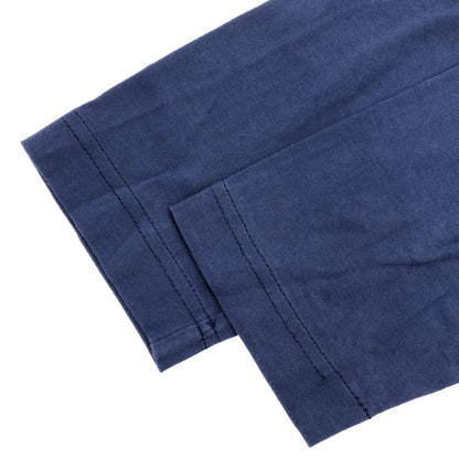 FEDELI フェデリ ブルー オーガニック コットン Tシャツ トップス