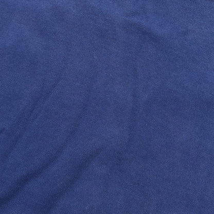 FEDELI フェデリ ブルー オーガニック コットン Tシャツ トップス