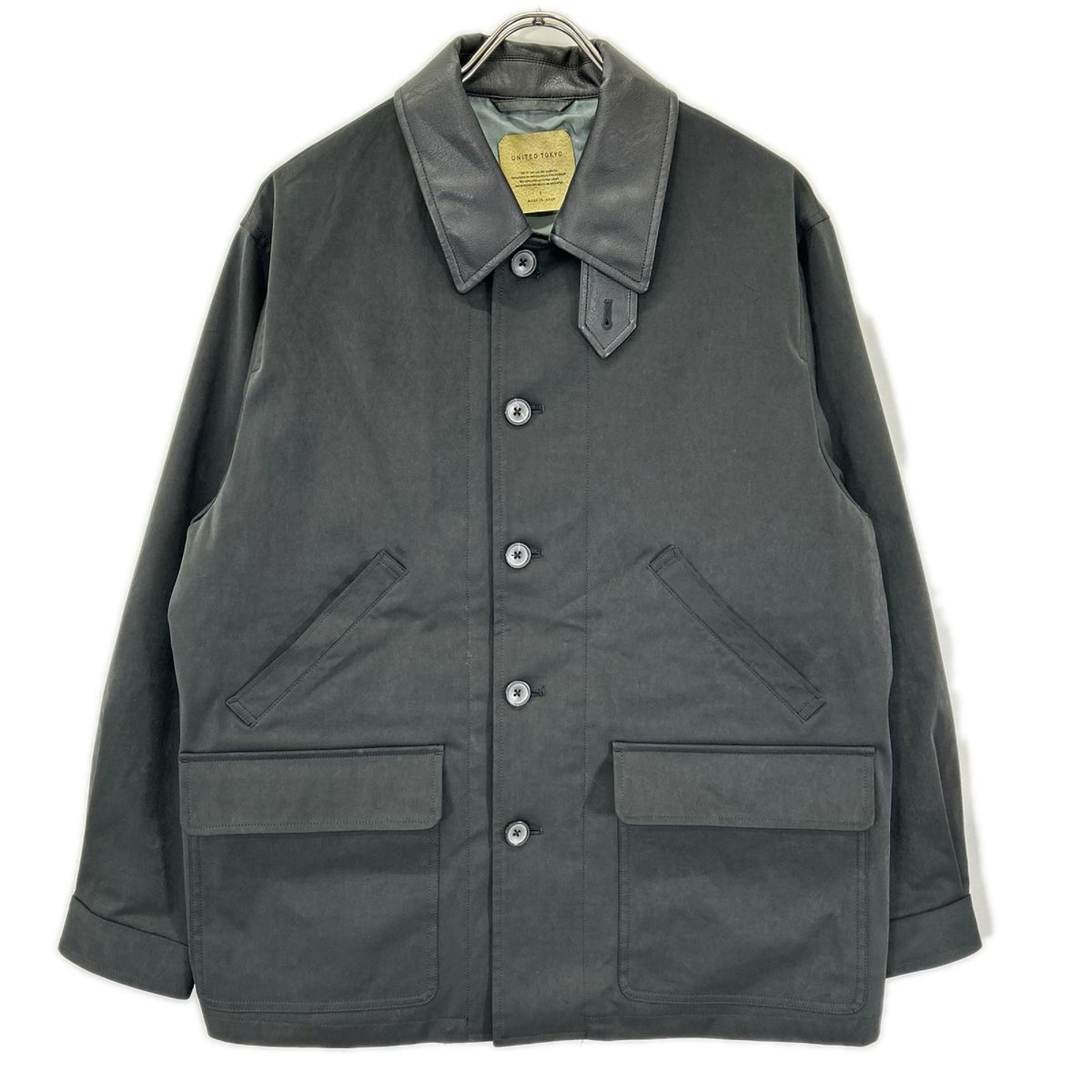 UNITED TOKYO ユナイテッドトウキョウ 135553007 ブラック EX DOLPHIN HUNTING JACKET ジャケット