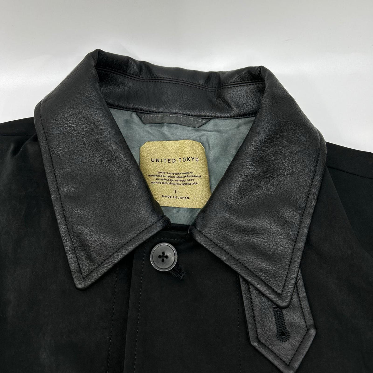 UNITED TOKYO ユナイテッドトウキョウ 135553007 ブラック EX DOLPHIN HUNTING JACKET ジャケット