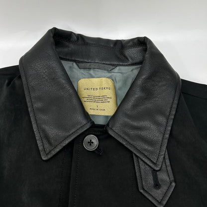 UNITED TOKYO ユナイテッドトウキョウ 135553007 ブラック EX DOLPHIN HUNTING JACKET ジャケット