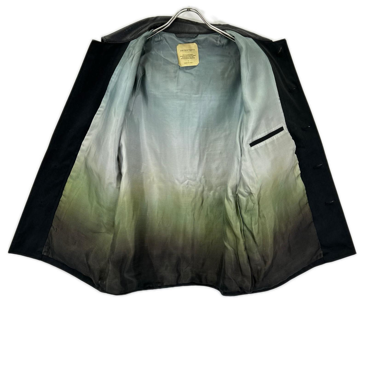 UNITED TOKYO ユナイテッドトウキョウ 135553007 ブラック EX DOLPHIN HUNTING JACKET ジャケット