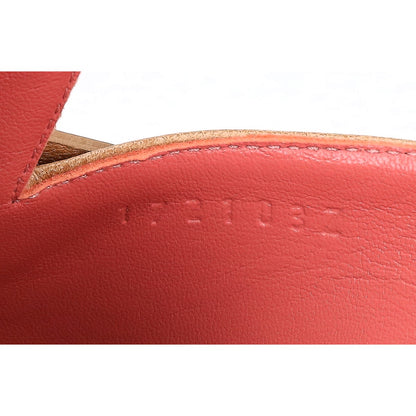 HERMES エルメス 【美品】172103Z パラディ レザー ミュール シューズ