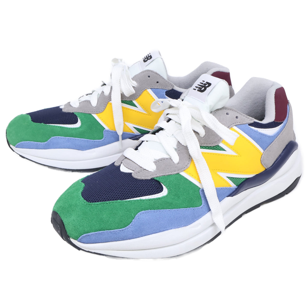 NEW BALANCE ニューバランス 【新品同様】M5740GA 57/40 CARNIVAL カーニバル ローカットスニーカー シューズ