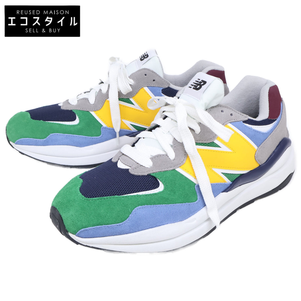 NEW BALANCE ニューバランス 【新品同様】M5740GA 57/40 CARNIVAL カーニバル ローカットスニーカー シューズ