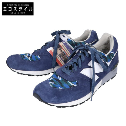 NEW BALANCE ニューバランス 【美品】US576CM1 made in USA カモフラージュ柄 スエード ローカット スニーカー シューズ