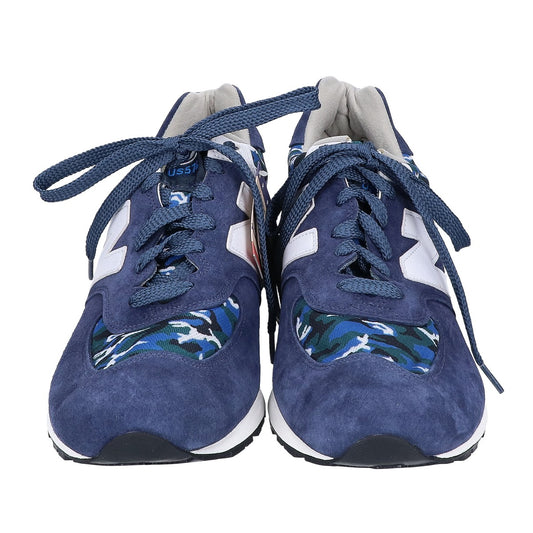 NEW BALANCE ニューバランス 【美品】US576CM1 made in USA カモフラージュ柄 スエード ローカット スニーカー シューズ