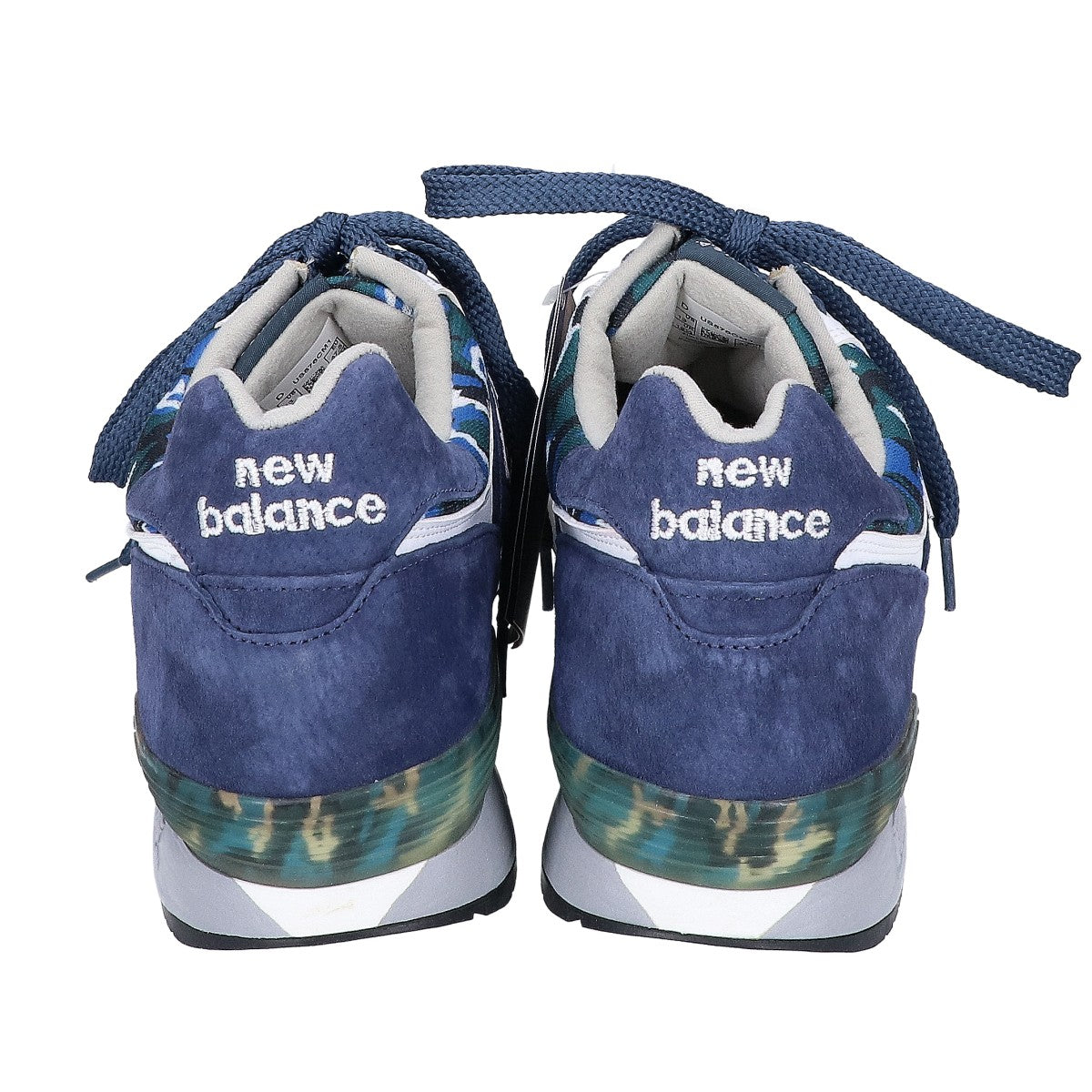 NEW BALANCE ニューバランス 【美品】US576CM1 made in USA カモフラージュ柄 スエード ローカット スニーカー シューズ