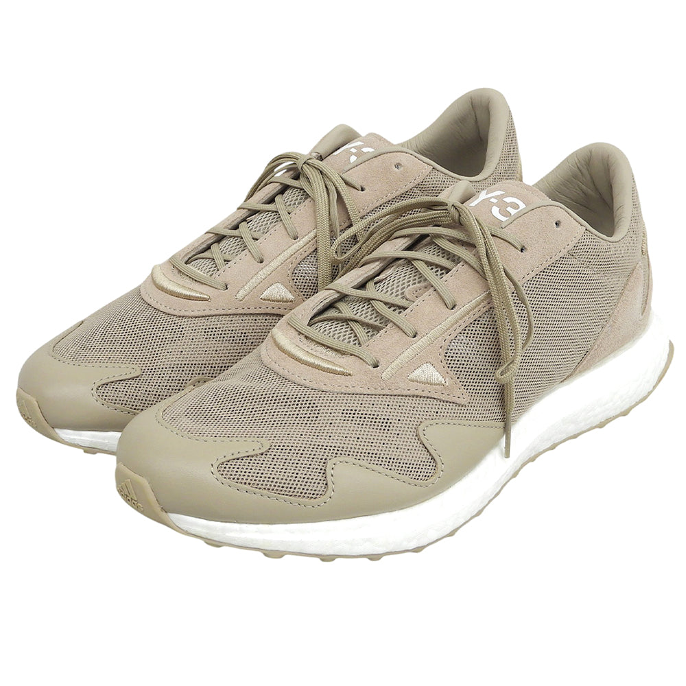 Y-3 ワイスリー 新品同様 Rhisu Run ローカットスニーカー シューズ メンズ 28.0cm FX7261 シューズ