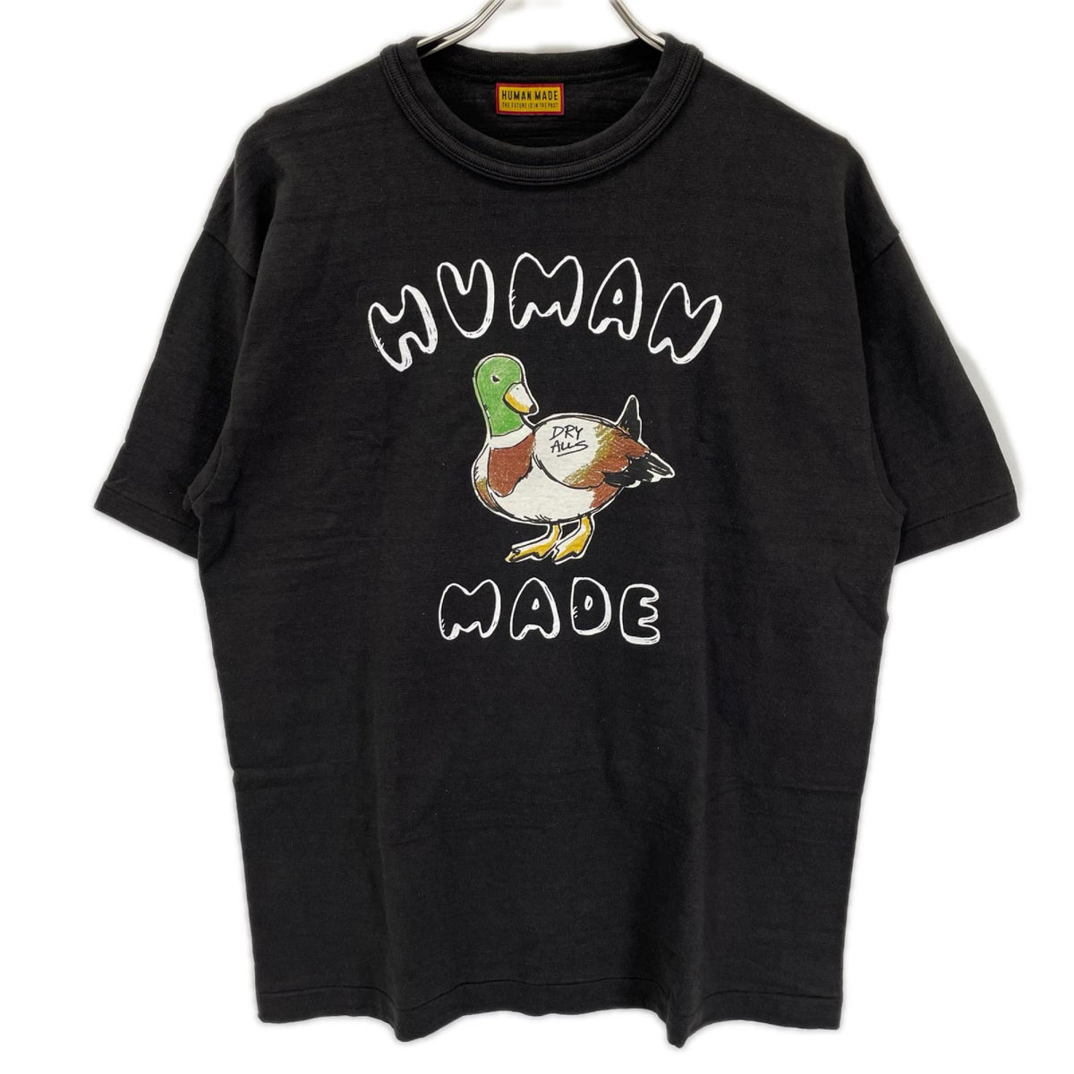 HUMAN MADE ヒューマンメイド 26年製 ブラック カモグラフィック Tシャツ トップス