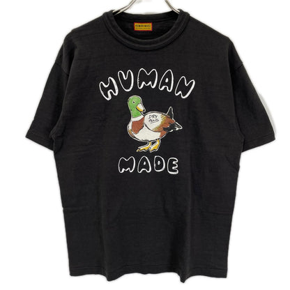 HUMAN MADE ヒューマンメイド 26年製 ブラック カモグラフィック Tシャツ トップス