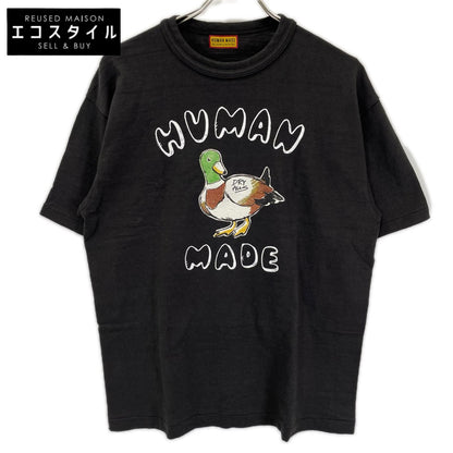HUMAN MADE ヒューマンメイド 26年製 ブラック カモグラフィック Tシャツ トップス