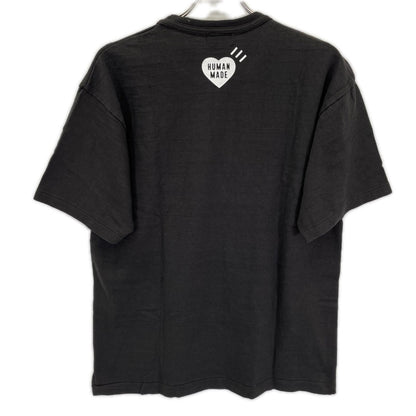 HUMAN MADE ヒューマンメイド 26年製 ブラック カモグラフィック Tシャツ トップス
