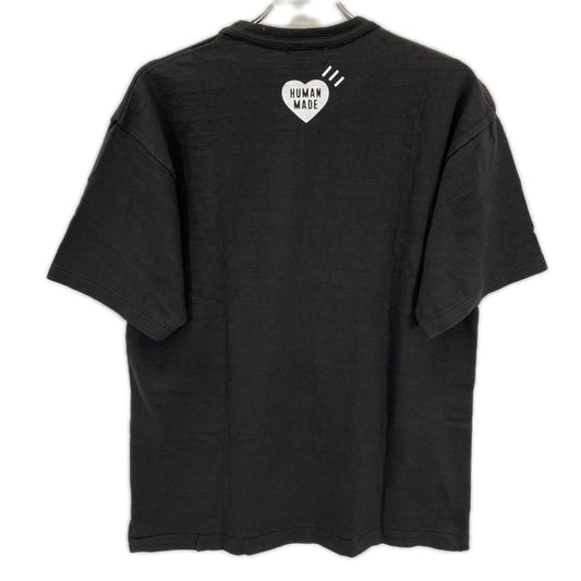 HUMAN MADE ヒューマンメイド 26年製 ブラック カモグラフィック Tシャツ トップス