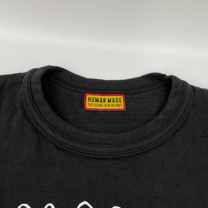 HUMAN MADE ヒューマンメイド 26年製 ブラック カモグラフィック Tシャツ トップス