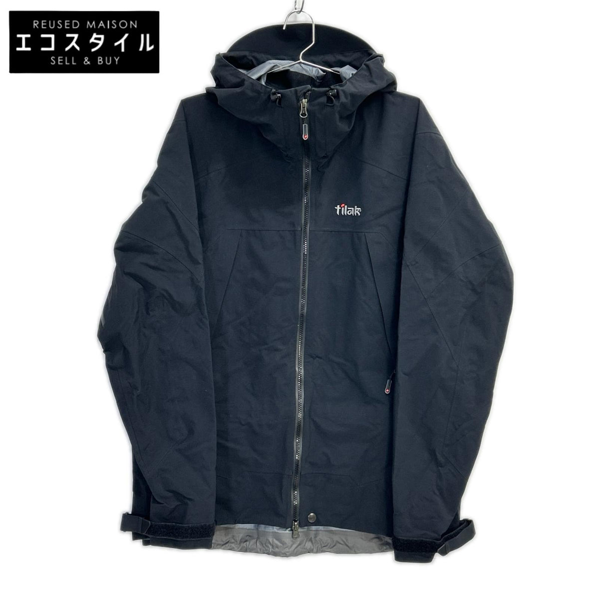 tilak ティラック ブラック GORE-TEX evolution jacket ジャケット