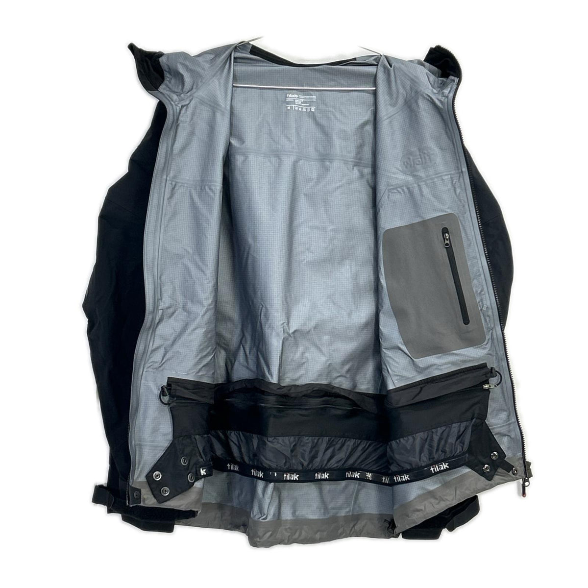 tilak ティラック ブラック GORE-TEX evolution jacket ジャケット
