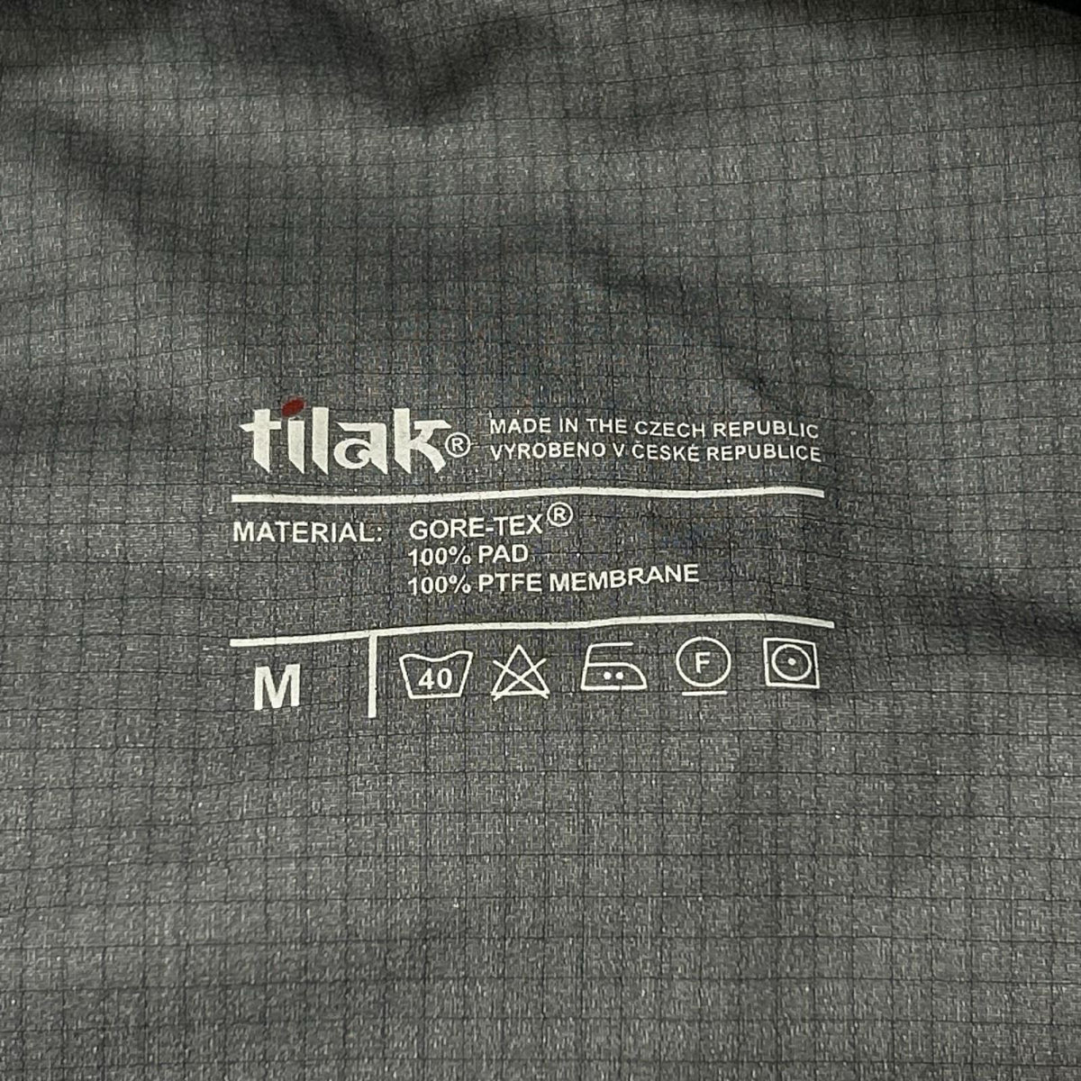 tilak ティラック ブラック GORE-TEX evolution jacket ジャケット