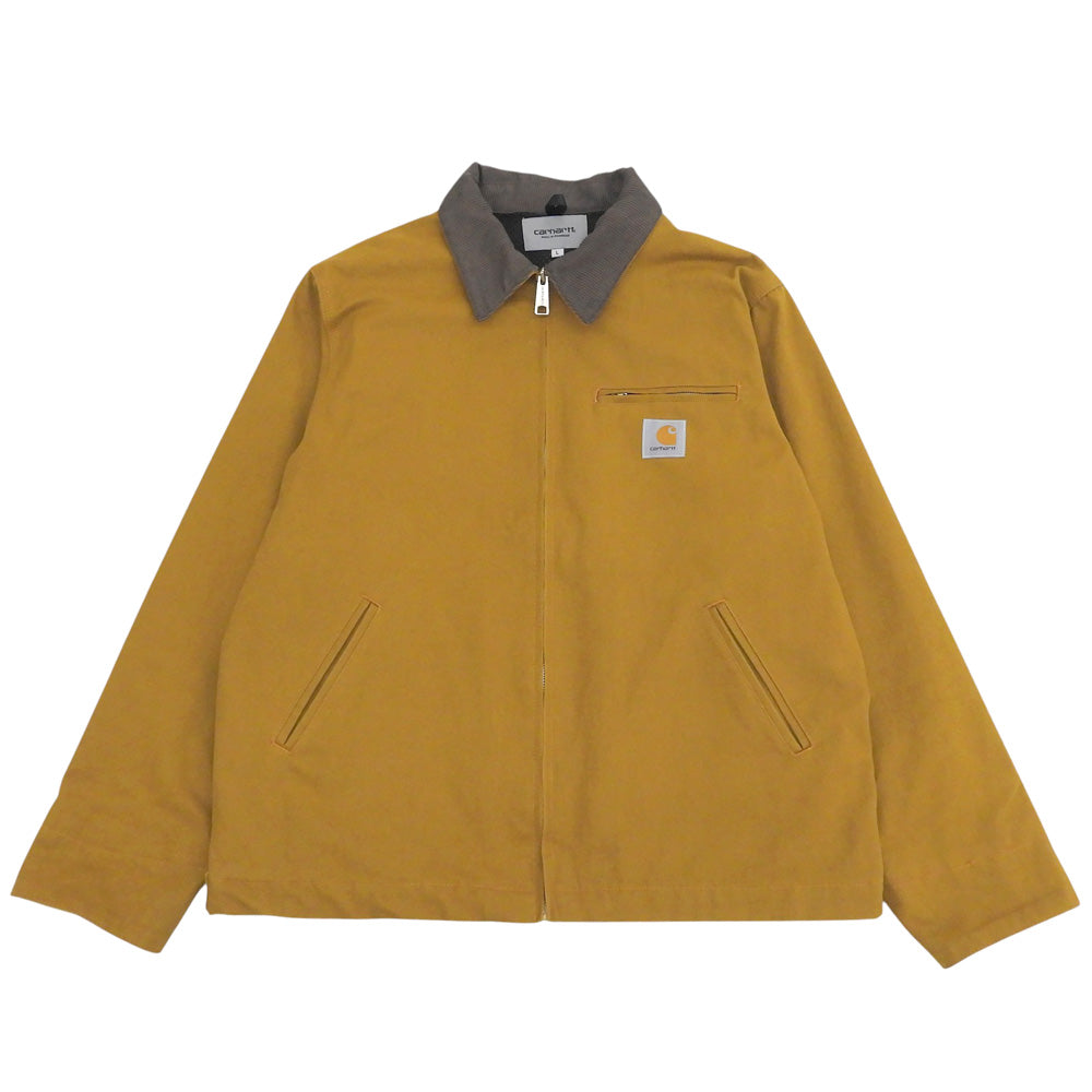 carhartt カーハート 美品 コットン デトロイドジャケット メンズ ブラウン系 1028424 ジャケット