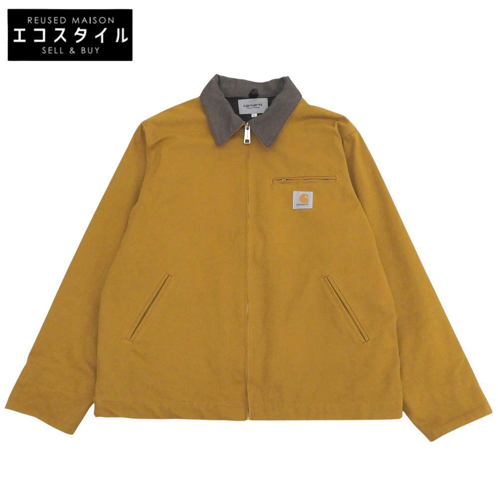carhartt カーハート 美品 コットン デトロイドジャケット メンズ ブラウン系 1028424 ジャケット