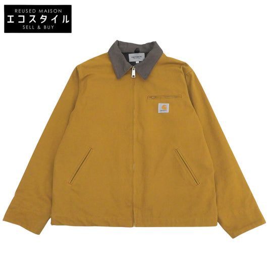 carhartt カーハート 美品 コットン デトロイドジャケット メンズ ブラウン系 1028424 ジャケット