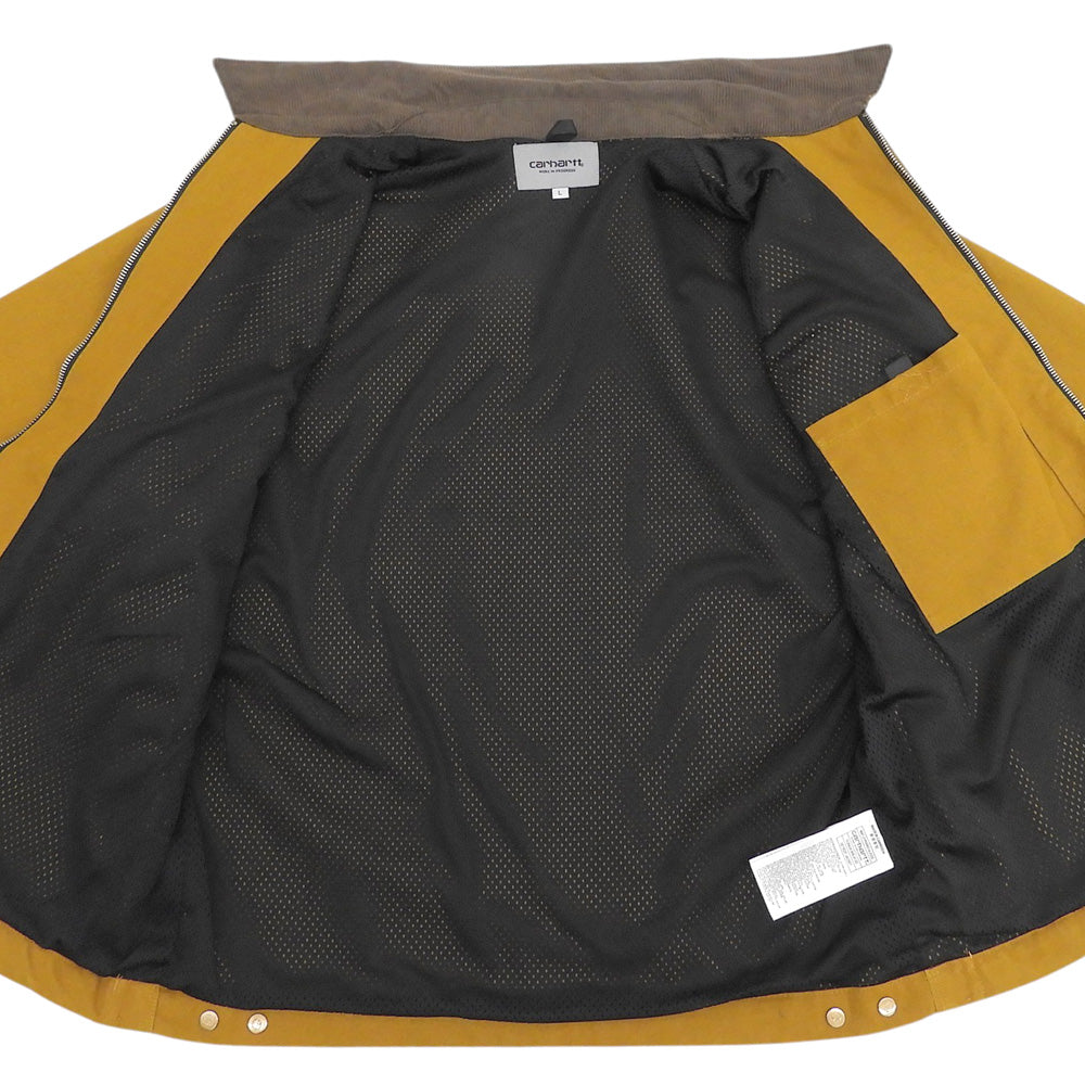 carhartt カーハート 美品 コットン デトロイドジャケット メンズ ブラウン系 1028424 ジャケット