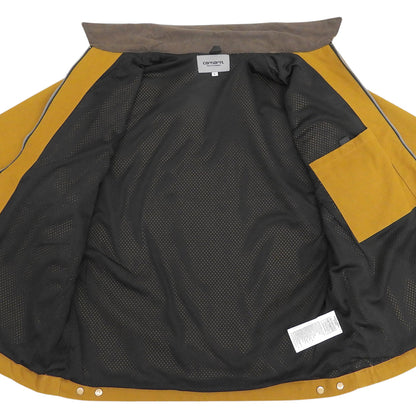 carhartt カーハート 美品 コットン デトロイドジャケット メンズ ブラウン系 1028424 ジャケット