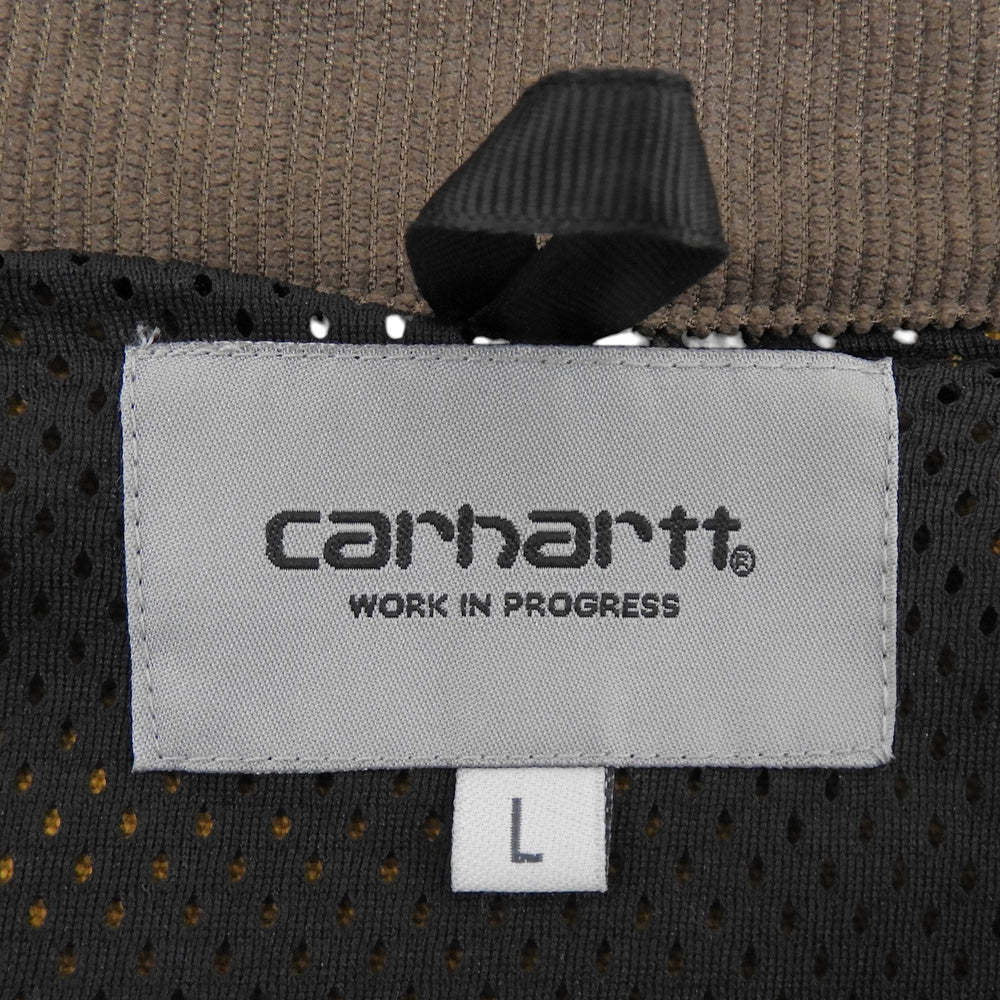 carhartt カーハート 美品 コットン デトロイドジャケット メンズ ブラウン系 1028424 ジャケット